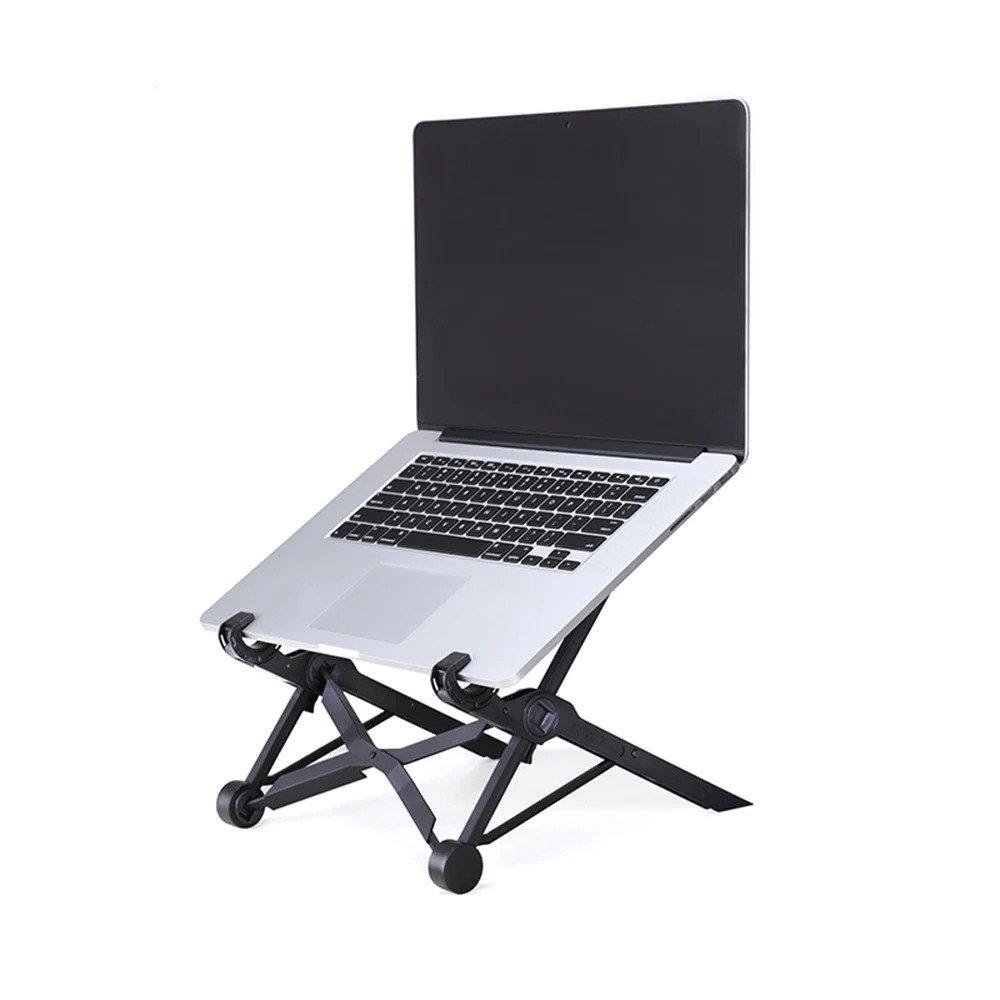 Laptop Accessories Distributor - NEXSTAND K2 ขาตั้งแล็ปท็อปแบบพับได้แบบพกพาปรับความสูงได้ระบายอากาศได้ที่วางโน๊ตบุ๊คอุปกรณ์เสริมแล็ปท็อป