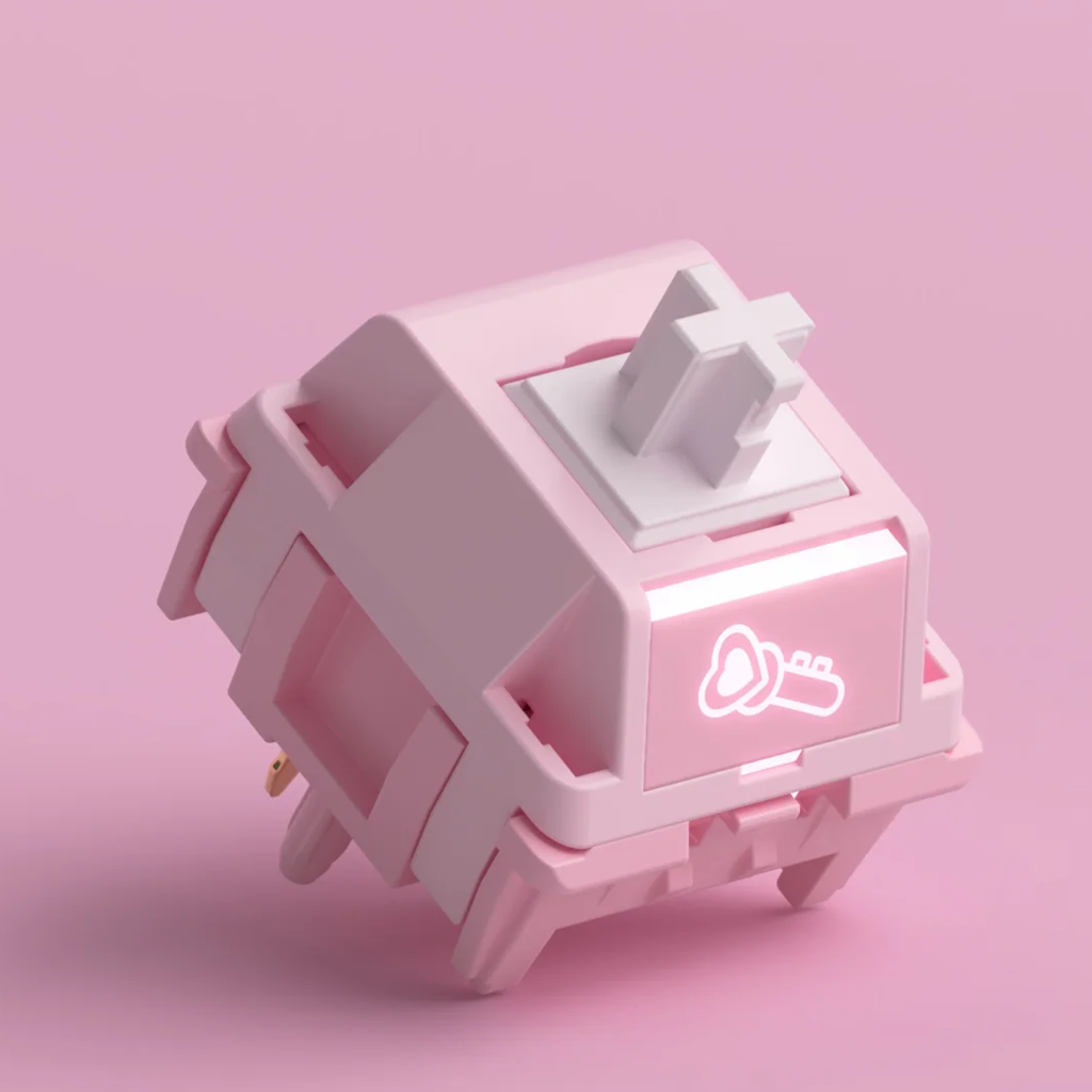 Laptop Accessories Uk - สวิตช์ HMX 80Retros Blush Charm แบบ