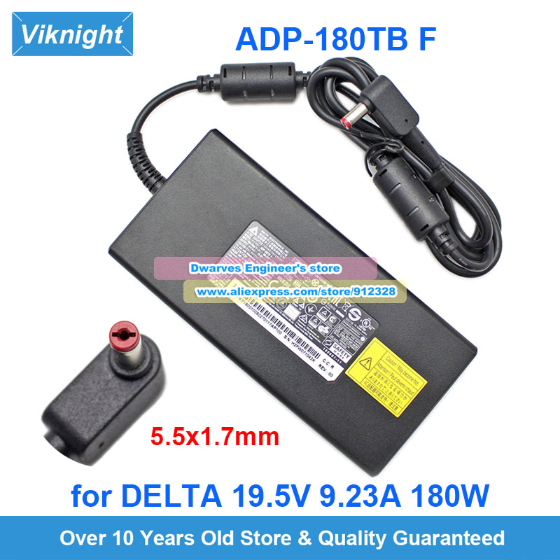 Laptop Accessories Uk - อะแดปเตอร์ไฟฟ้ากระแสสลับ9.23A 180W เดลต้า ADP-180TB F 19.5V