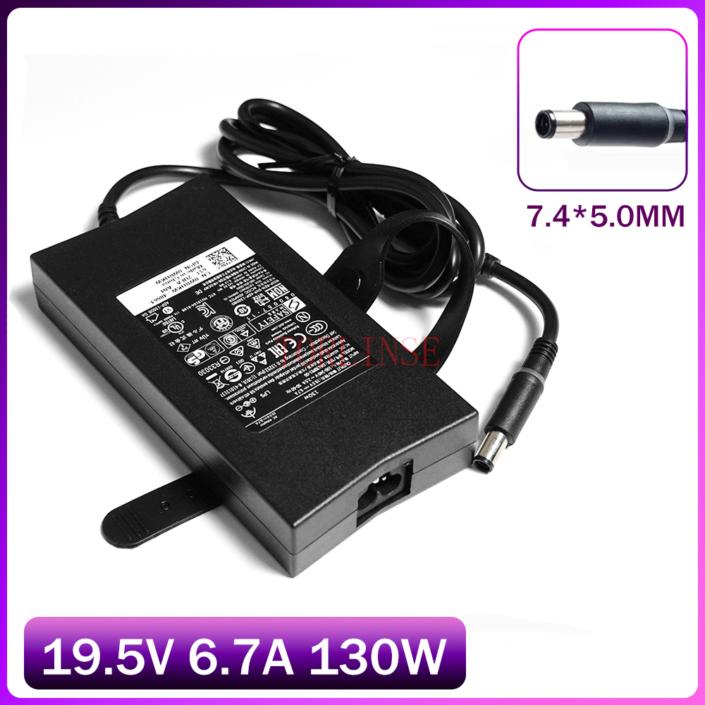 Laptop Accessories Uk - 130W 19.5V 6.7A 7.4*5.0 มม.อะแดปเตอร์แล็ปท็อปสำหรับ Dell