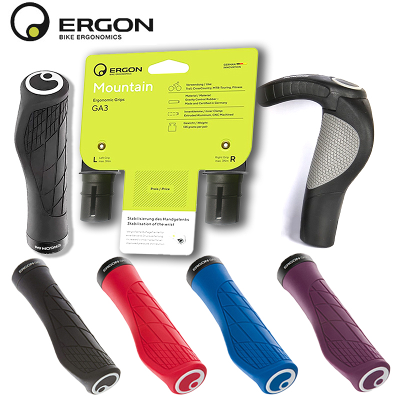 Wrist Rest Gel - Ergon GA3 L ขนาด L ที่จับแฮนด์จักรยานแบบ