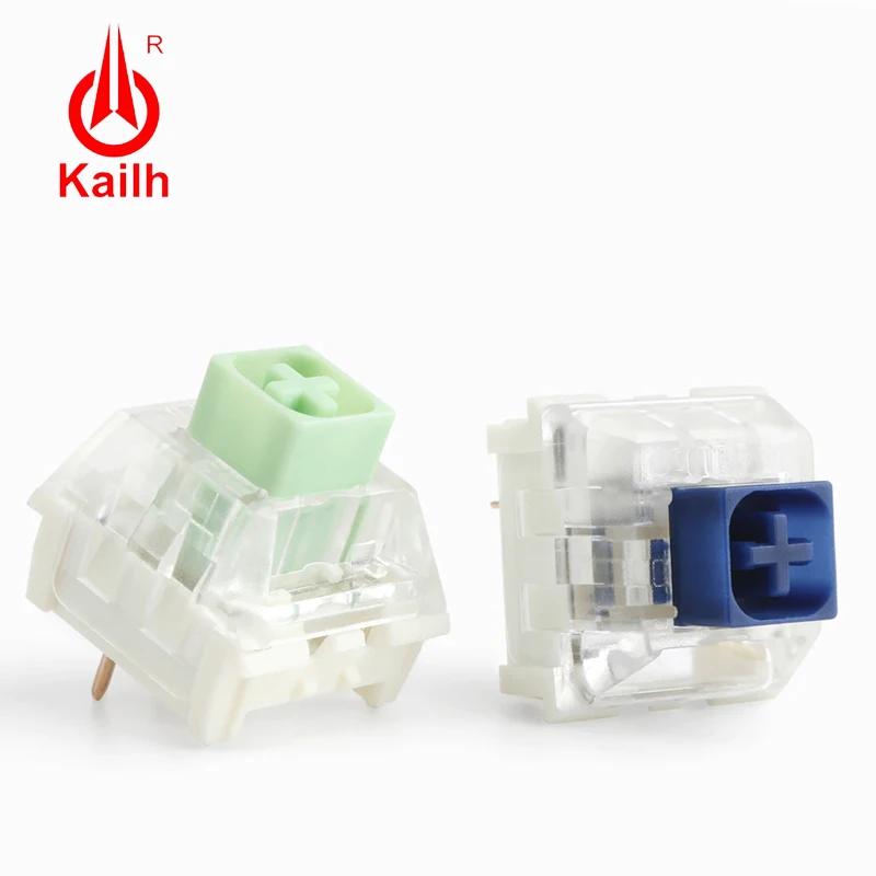 Laptop Accessories Uk - Kailh กล่องหยก Navy คีย์บอร์ดสวิทช์ Clicky สวิทช์สัมผัสสําหรับ