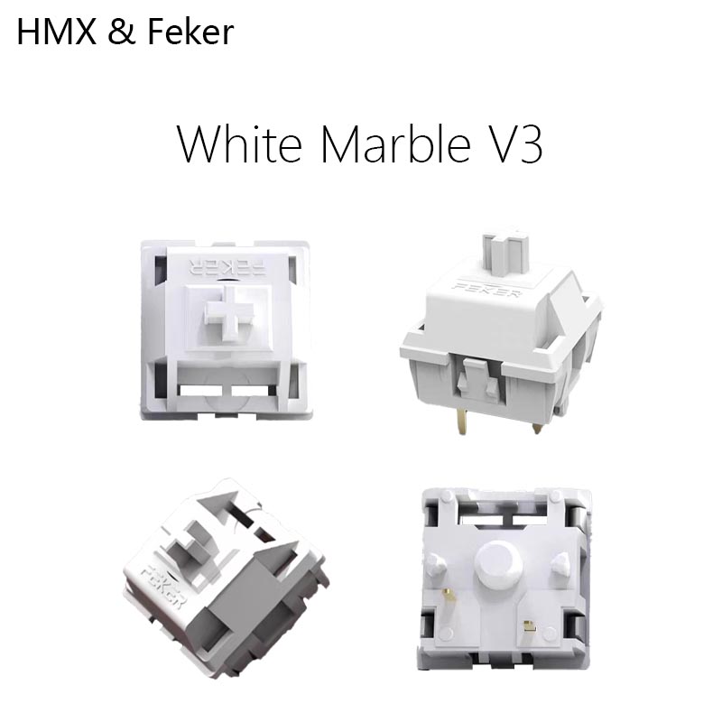 Laptop Accessories Uk - สวิตช์คีย์บอร์ดแบบ Hot swap รุ่น HMX Feker