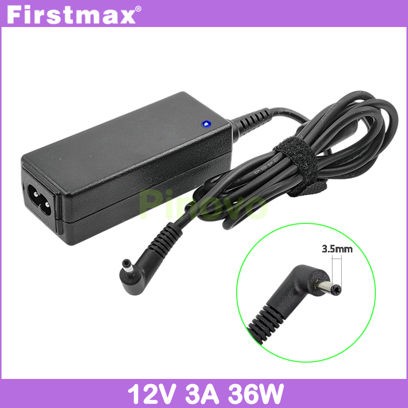 Laptop Accessories Uk - แล็ปท็อปอะแดปเตอร์ Ac Power Charger 12V 3A