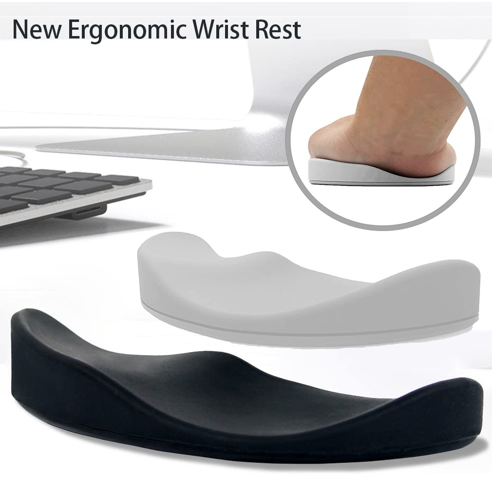 Wrist Rest Gel - ใหม่ Ergonomic Mouse REST ปาล์มสายรัดข้อมือ Pad