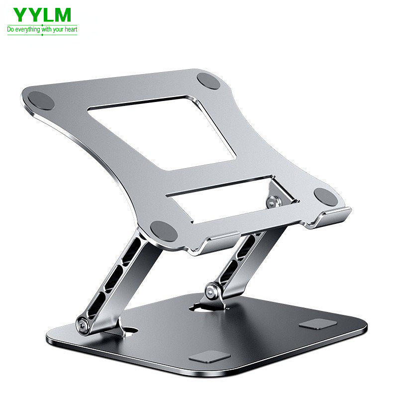 Laptop Accessories Distributor - ขาตั้งแท็บเล็ตโทรศัพท์แท็บเล็ตแล็ปท็อปอลูมิเนียมอัลลอยด์แบบปรับได้สูงสุด 17 