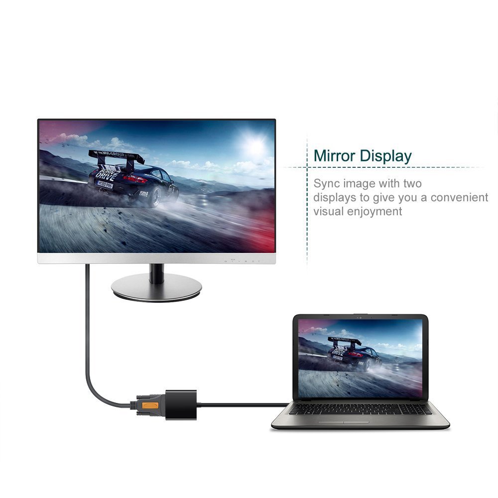 อะแดปเตอร์ USB 3.0 เป็น VGA รอ - Laptop Accessories Distributor บทวิจารณ์และราคา
