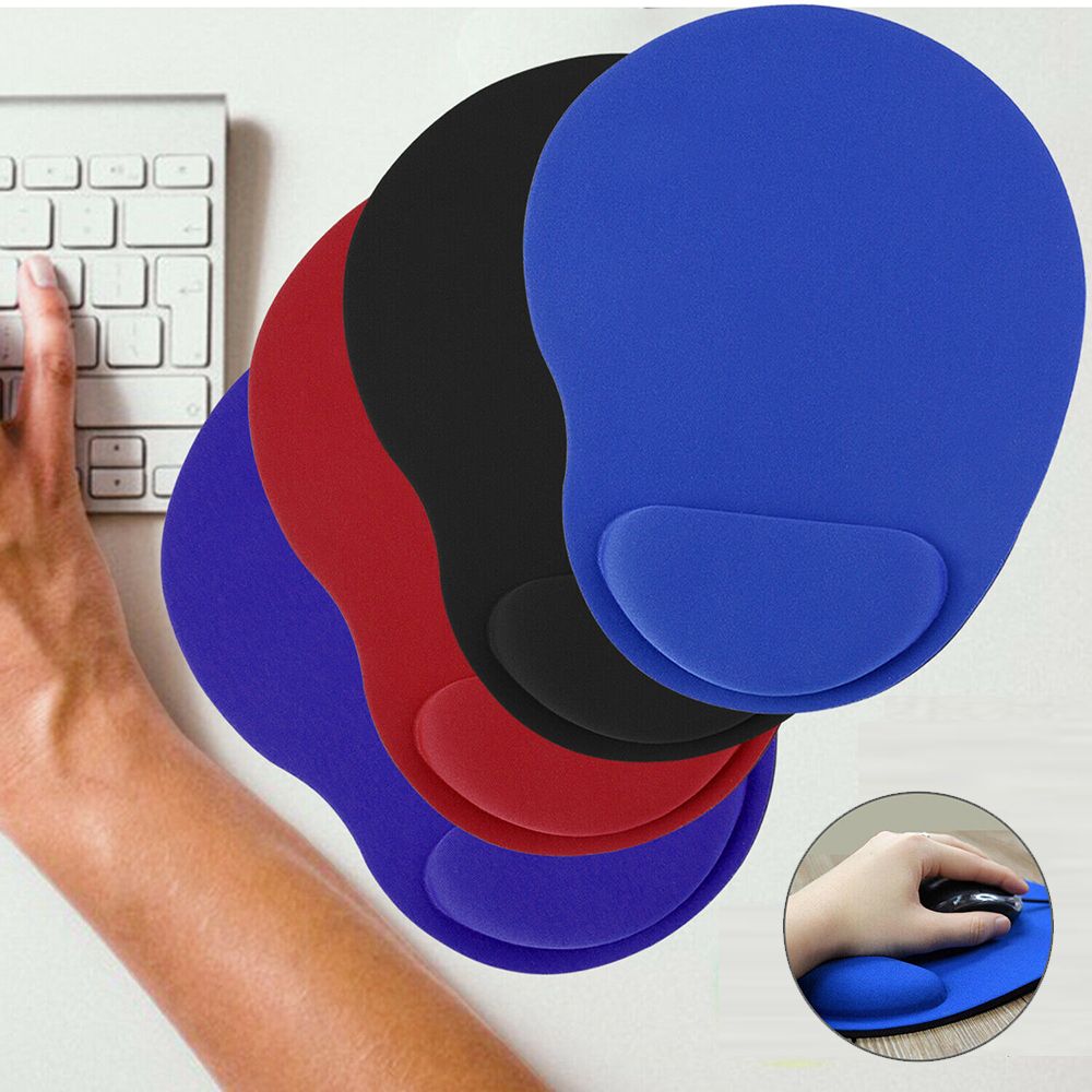 แผ่นรองเมาส์พร้อมที่รองข้อมือต - Wrist Rest Gel บทวิจารณ์และราคา