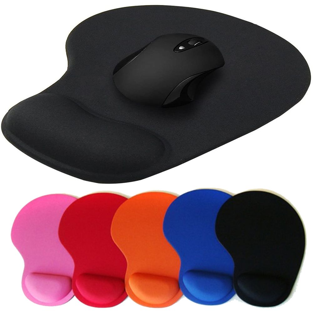 แผ่นรองเมาส์พร้อมที่รองข้อมือต - Wrist Rest Gel บทวิจารณ์และราคา