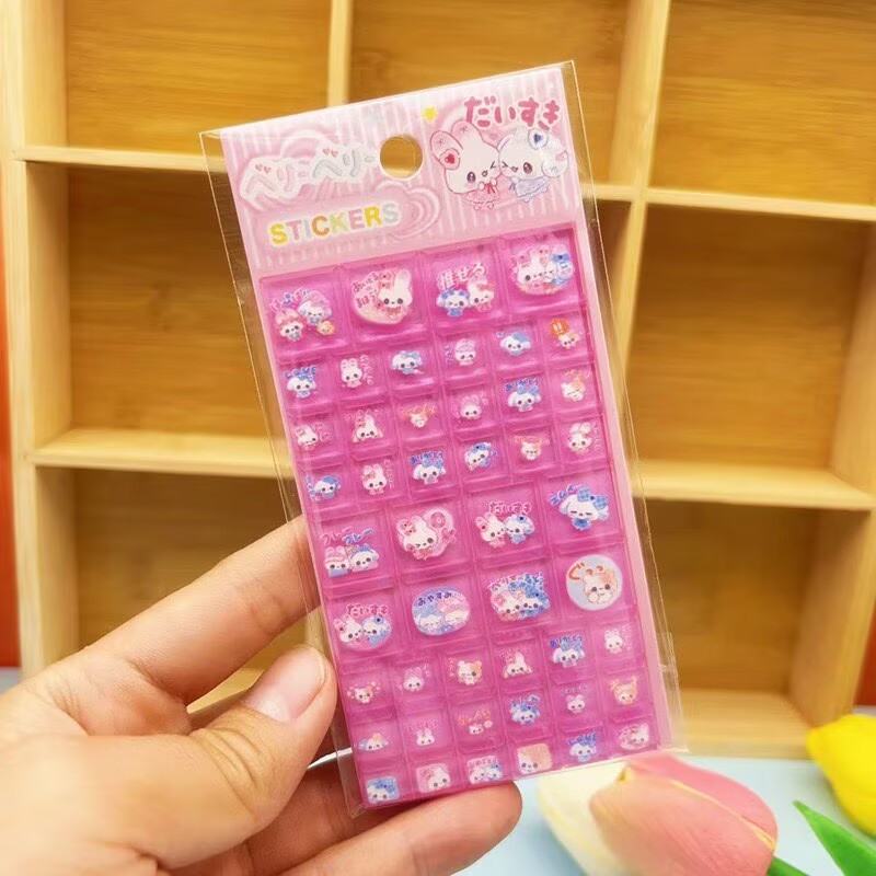 สติกเกอร์สี่เหลี่ยมแบบแข็ง 2/4 - Laptop Accessories Gifts บทวิจารณ์และราคา