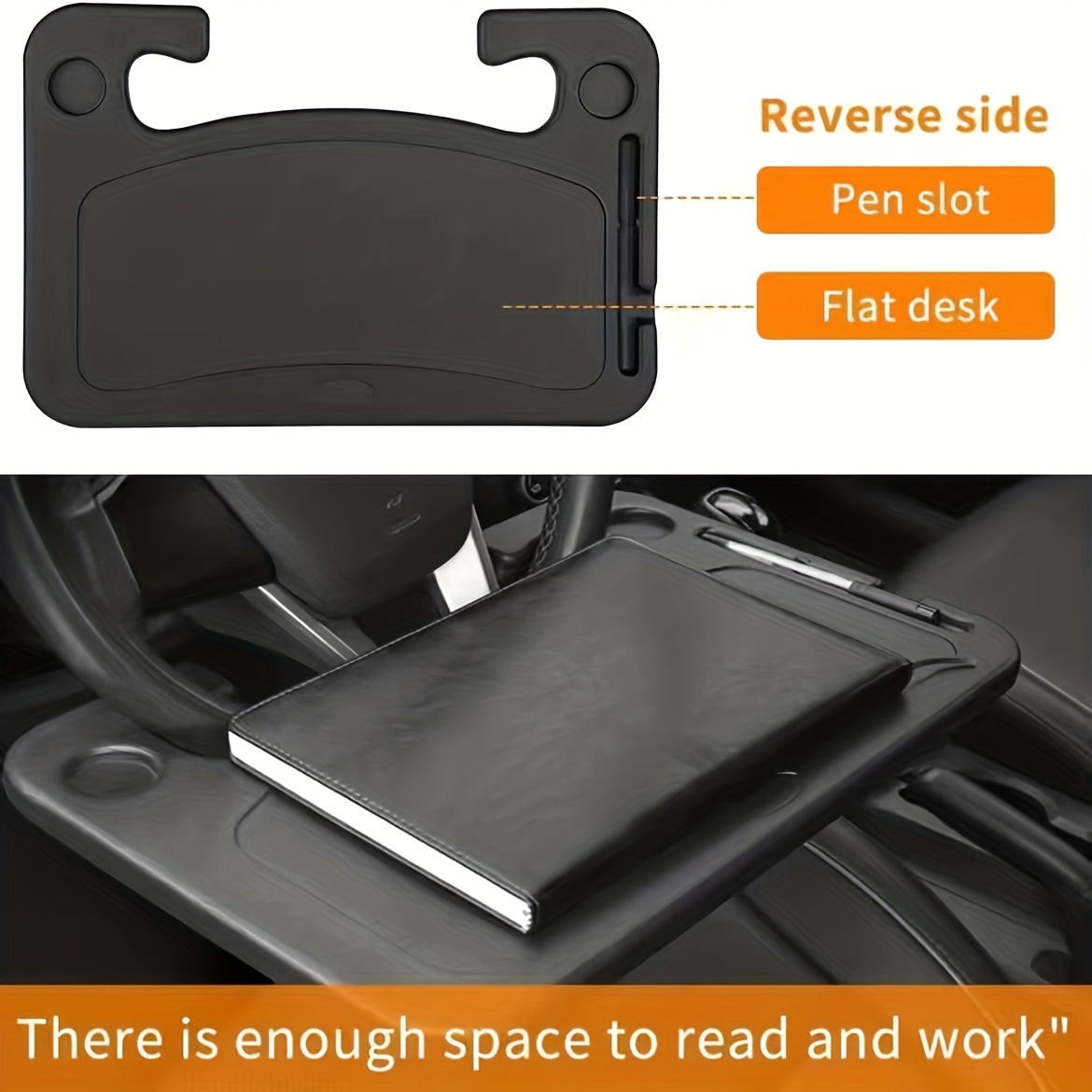 ถาดวางของในรถยนต์แบบพกพา โต๊ะว - Laptop Office Accessories บทวิจารณ์และราคา