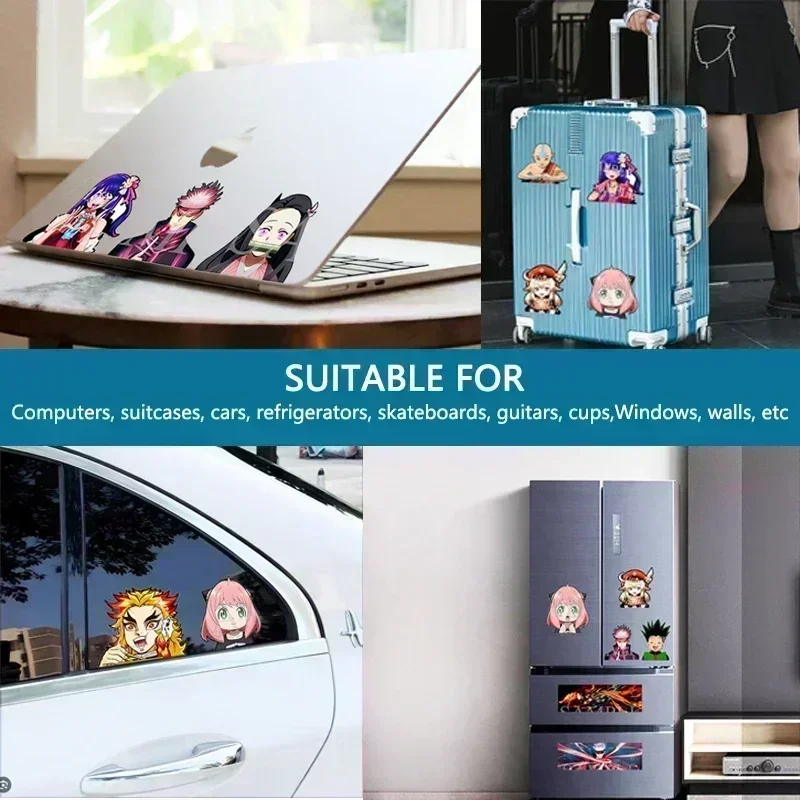 Kamado 3D ฆ่าอสูรสติกเกอร์กันน - Laptop Accessories Gifts บทวิจารณ์และราคา