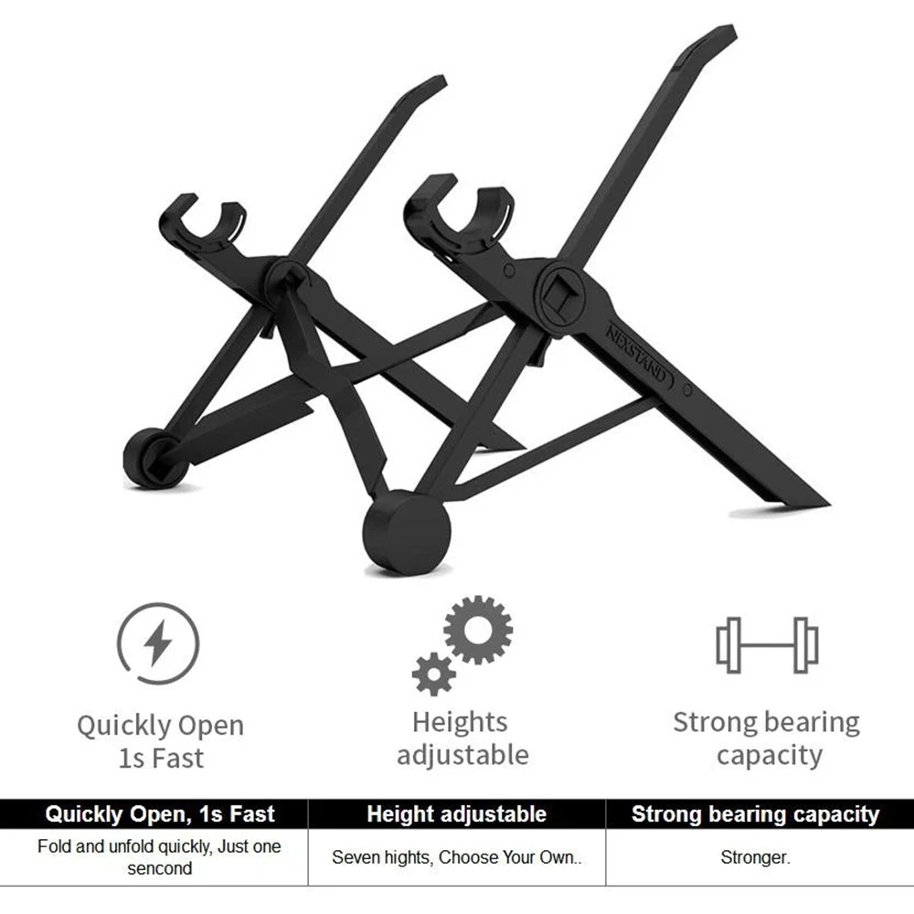 NEXSTAND K2 ขาตั้งแล็ปท็อปแบบพ - Laptop Accessories Distributor บทวิจารณ์และราคา