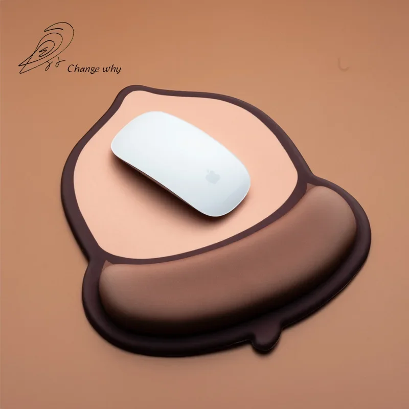 แผ่นรองเมาส์สำนักงานรูปทรงลูกโ - Wrist Rest Gel บทวิจารณ์และราคา