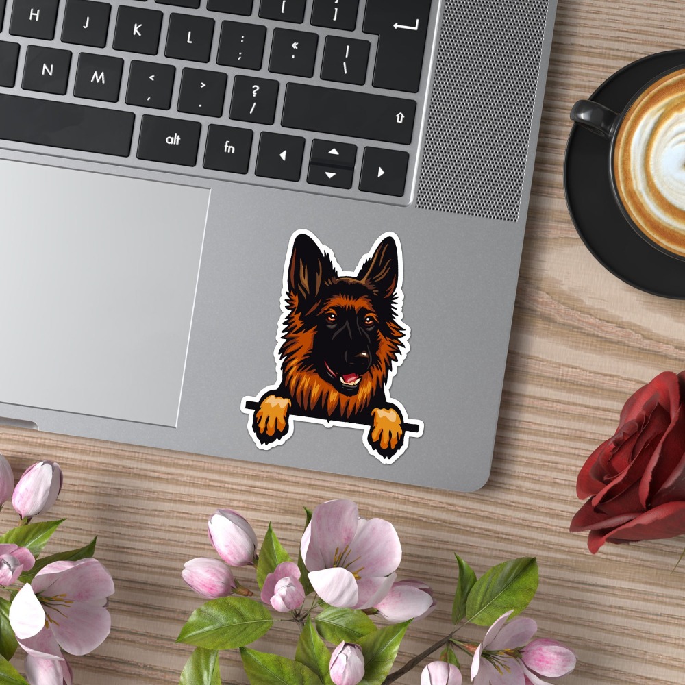 สติกเกอร์ติดกระจกรถยนต์ลายสุนั - Laptop Accessories To Have บทวิจารณ์และราคา