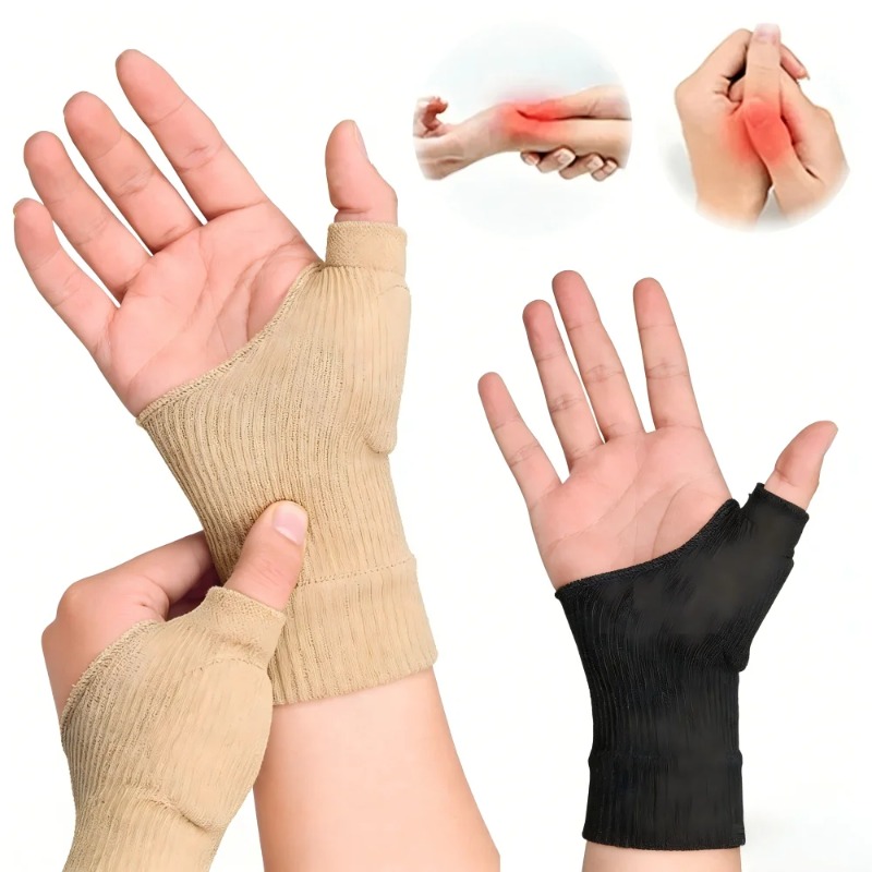 ถุงมือรัดข้อมือและนิ้วหัวแม่มื - Wrist Rest Gel บทวิจารณ์และราคา