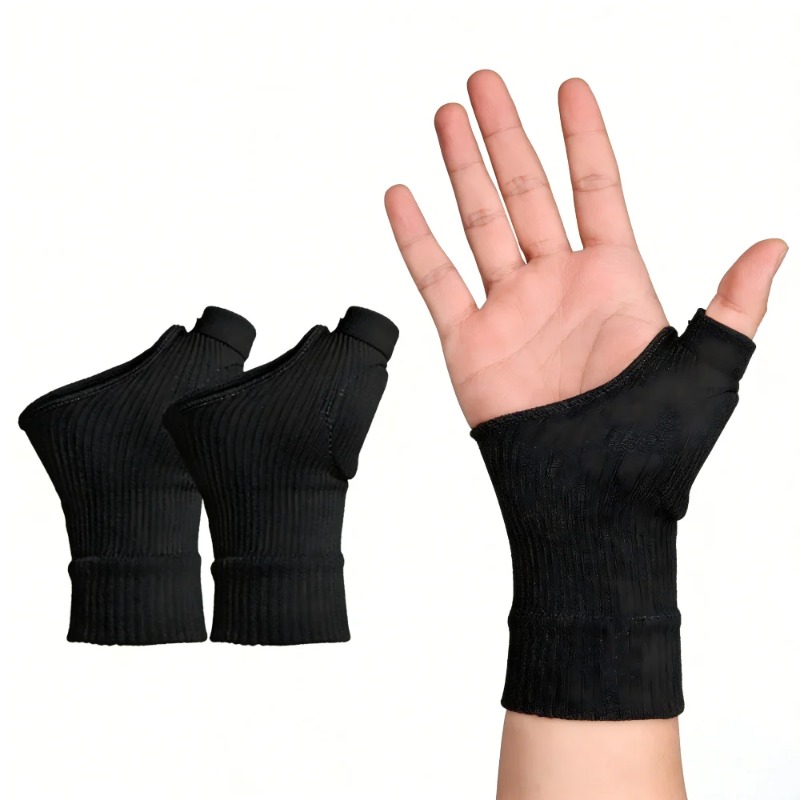 ถุงมือรัดข้อมือและนิ้วหัวแม่มื - Wrist Rest Gel บทวิจารณ์และราคา