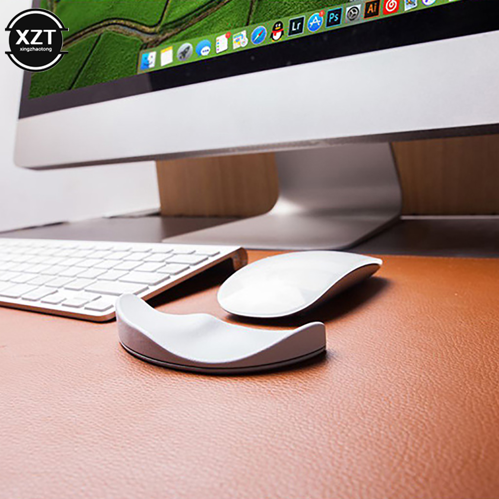 แผ่นรองเมาส์ซิลิโคนสำหรับมือซ้ - Wrist Rest Gel บทวิจารณ์และราคา