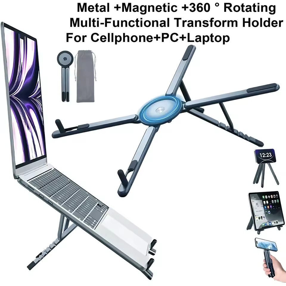 ที่วางโทรศัพท์แม่เหล็กแบบพกพาแ - Laptop Office Accessories บทวิจารณ์และราคา
