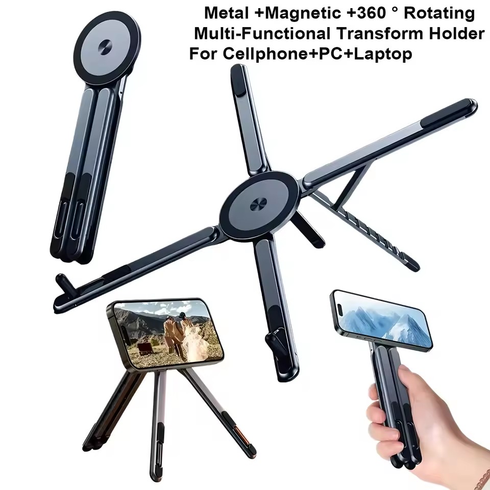 ที่วางโทรศัพท์แม่เหล็กแบบพกพาแ - Laptop Office Accessories บทวิจารณ์และราคา