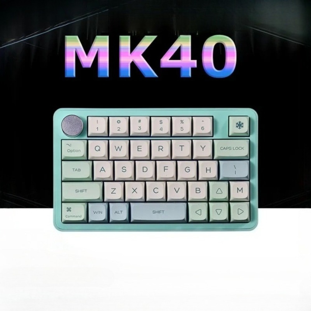 MK40 คีย์บอร์ดซ้ายคีย์บอร์ดสํา - Laptop Accessories To Have บทวิจารณ์และราคา