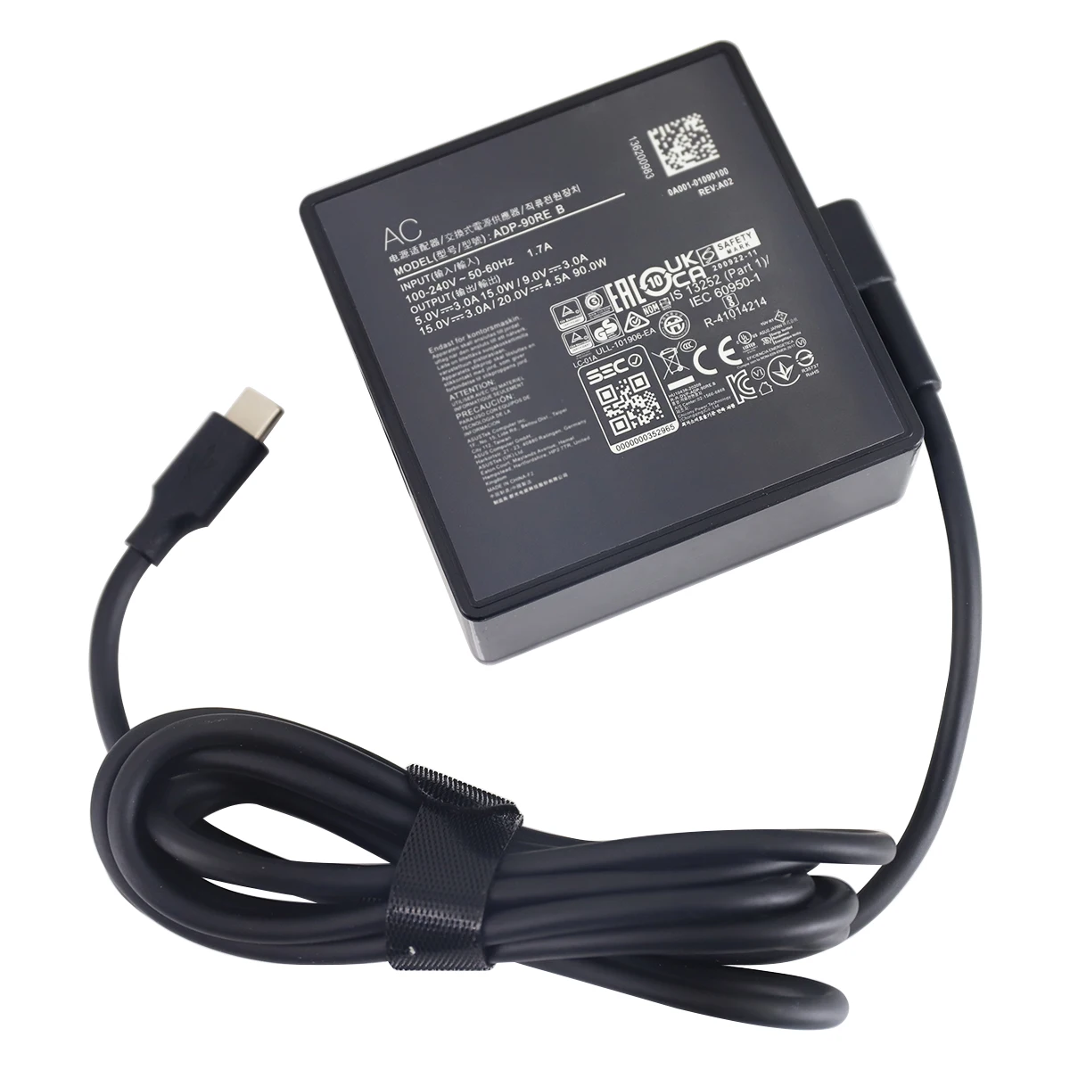 90W 20V 4.5A ADP-90RE B USB-C  - Laptop Accessories Uk บทวิจารณ์และราคา