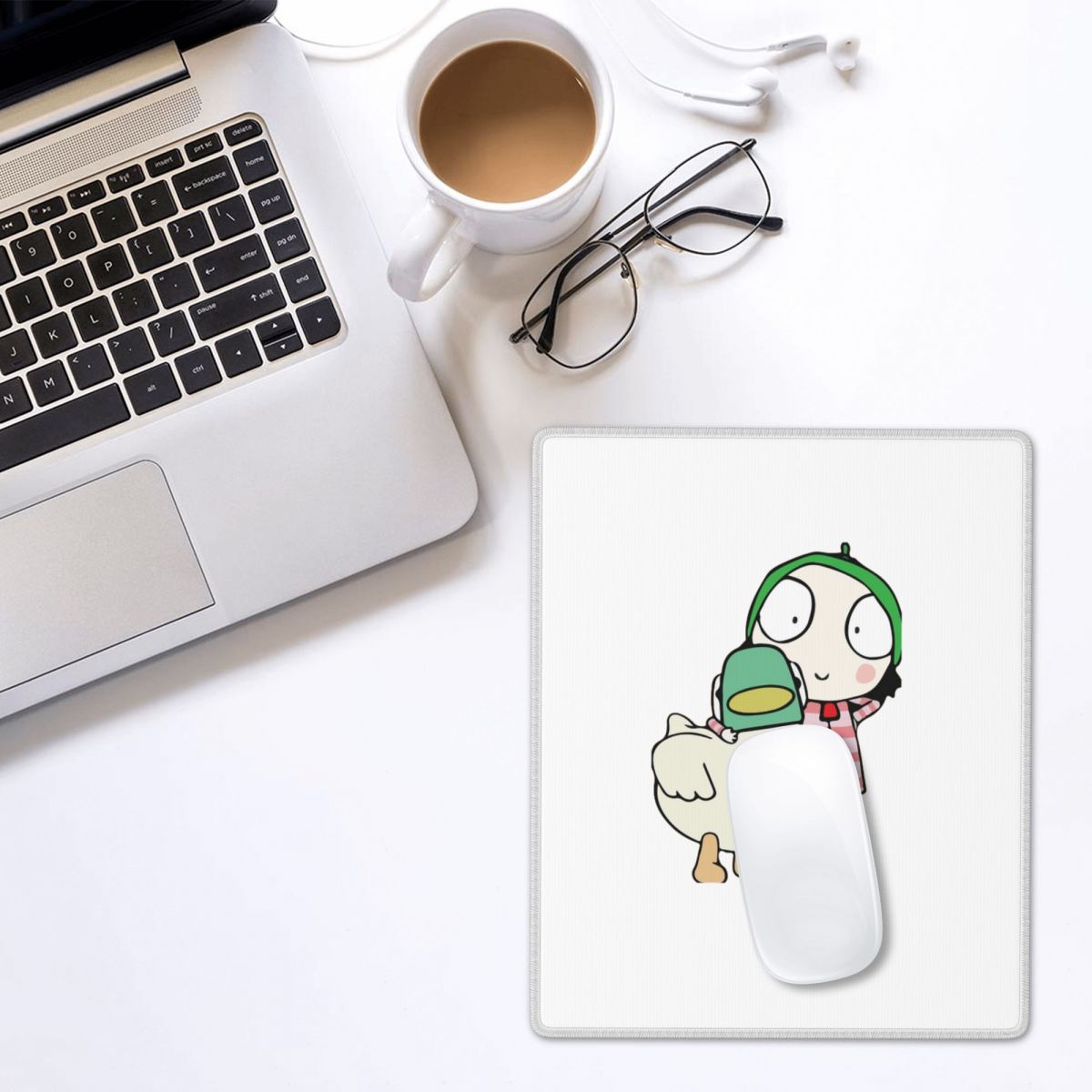 แผ่นรองเมาส์ลายซาร่าและเป็ดกำล - Laptop Accessories To Have บทวิจารณ์และราคา