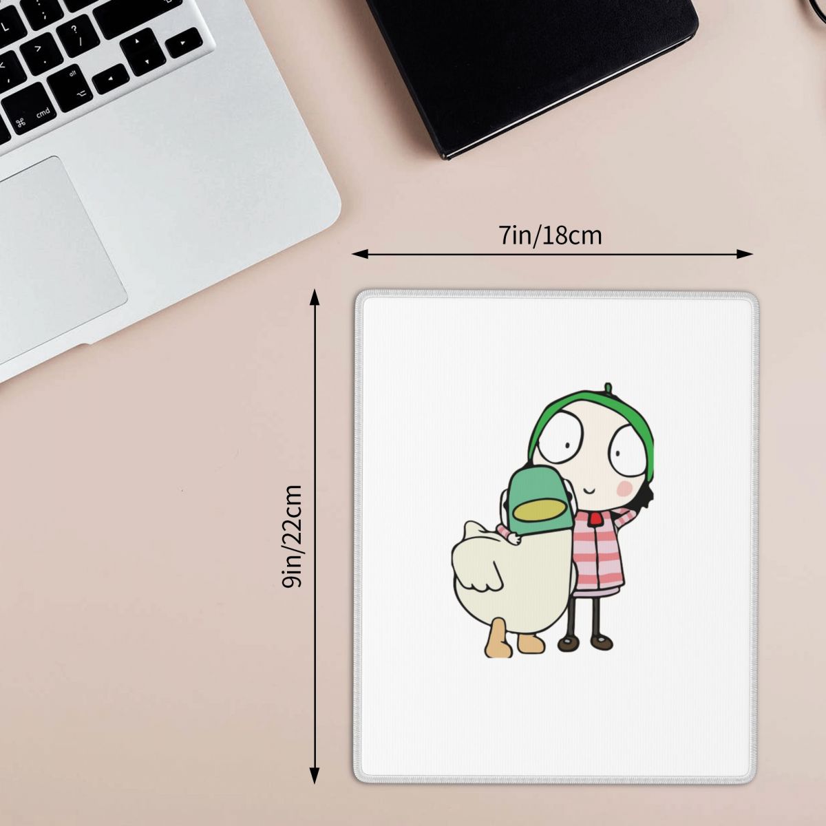 แผ่นรองเมาส์ลายซาร่าและเป็ดกำล - Laptop Accessories To Have บทวิจารณ์และราคา
