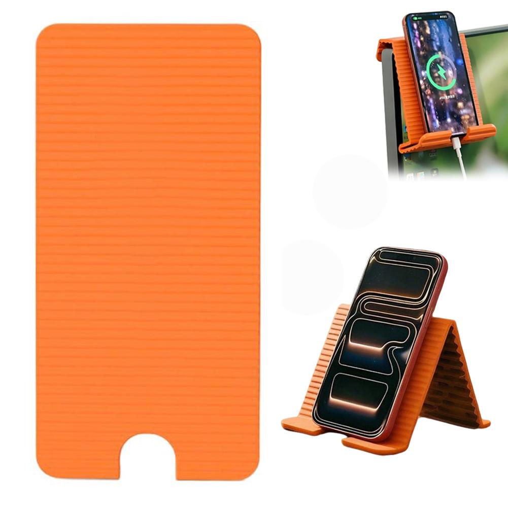 ที่วางโทรศัพท์ซิลิโคนแบบพับได้ - Laptop Office Accessories บทวิจารณ์และราคา