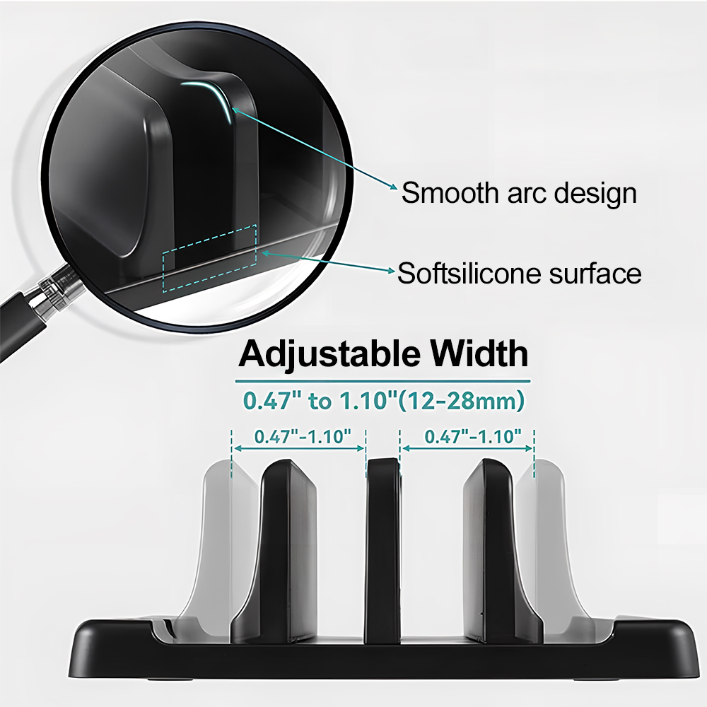 ขาตั้งแล็ปท็อปแบบตั้งโต๊ะ ABS  - Laptop Office Accessories บทวิจารณ์และราคา