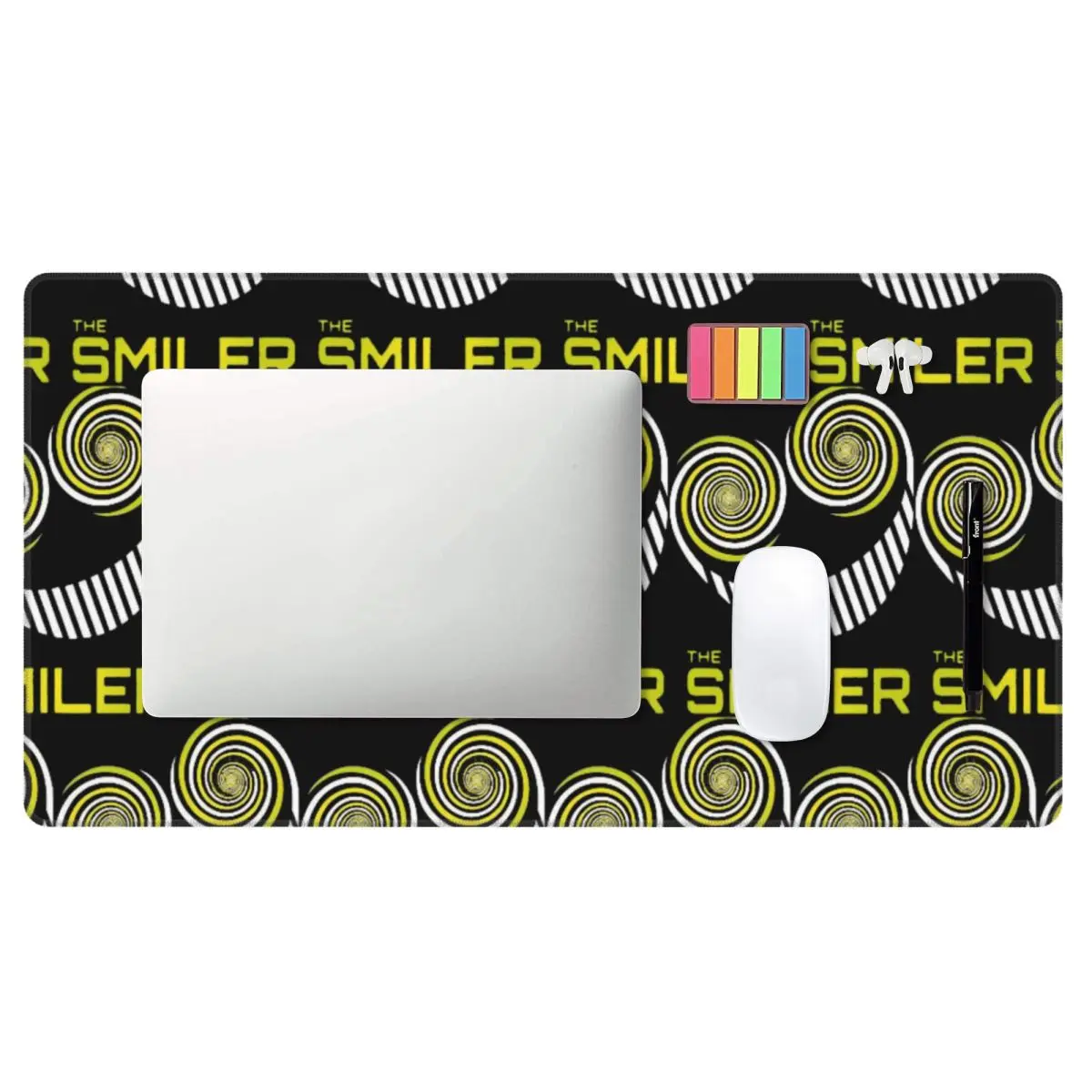 แผ่นรองเมาส์ขนาดใหญ่ The Smile - Laptop Accessories Uk บทวิจารณ์และราคา