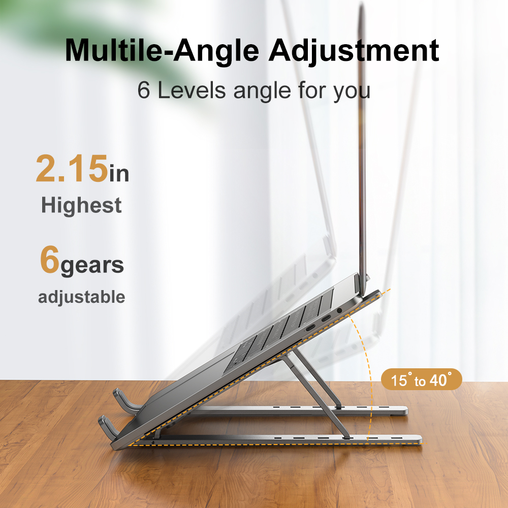 ที่วางแล็ปท็อปแบบปรับได้อลูมิเ - Laptop Accessories Distributor บทวิจารณ์และราคา