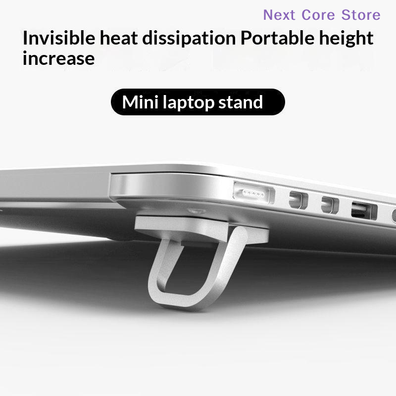 [NC] ขาตั้งแล็ปท็อปแบบพับได้ขน - Laptop Accessories Distributor บทวิจารณ์และราคา