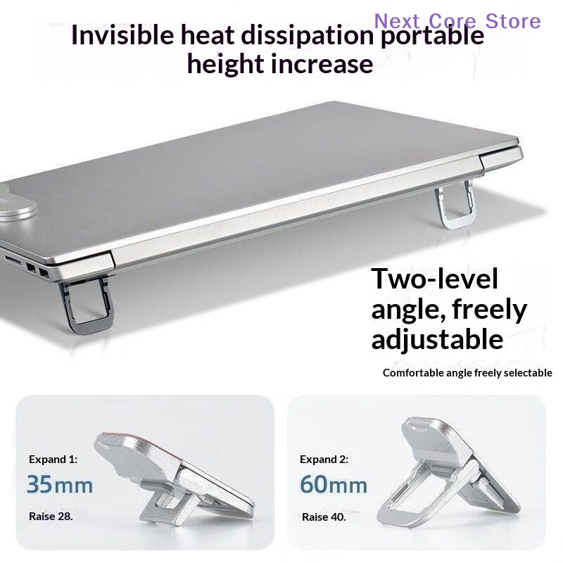 [NC] ขาตั้งแล็ปท็อปแบบพับได้ขน - Laptop Accessories Distributor บทวิจารณ์และราคา
