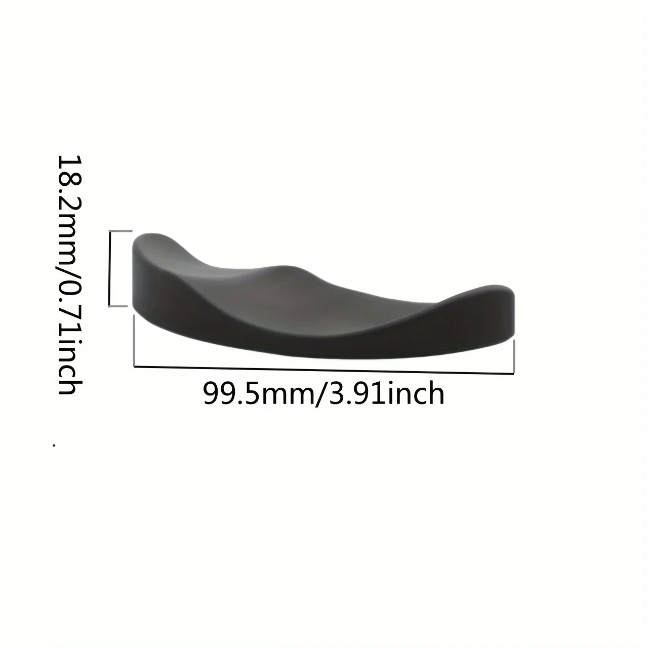 แผ่นรองข้อมือแบบเลื่อนได้ตามหล - Wrist Rest Gel บทวิจารณ์และราคา