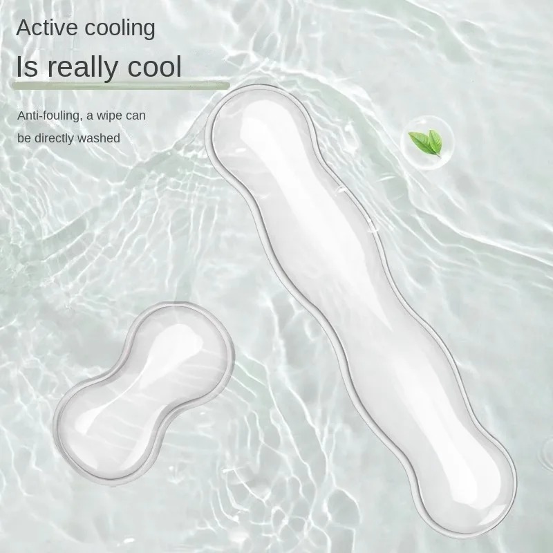 แผ่นรองเมาส์ตามหลักสรีรศาสตร์พ - Wrist Rest Gel บทวิจารณ์และราคา