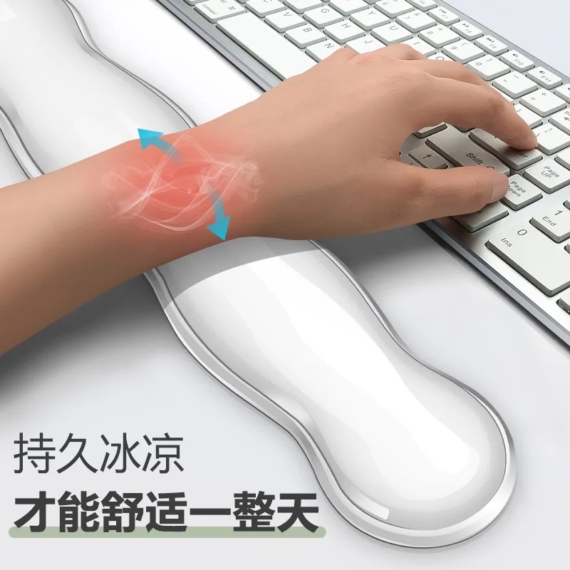 แผ่นรองเมาส์ตามหลักสรีรศาสตร์พ - Wrist Rest Gel บทวิจารณ์และราคา