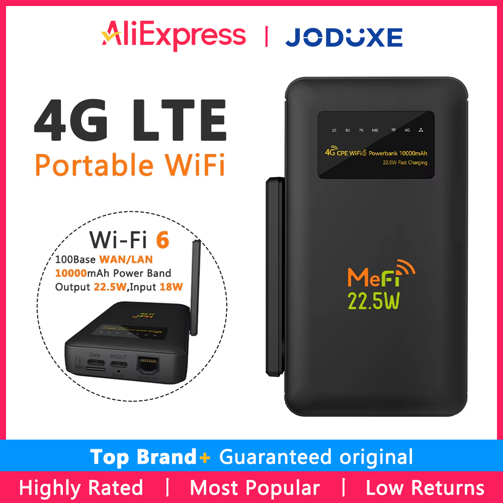เราเตอร์มือถือ JODUXE-Link 4G  - Laptop Accessories Distributor บทวิจารณ์และราคา