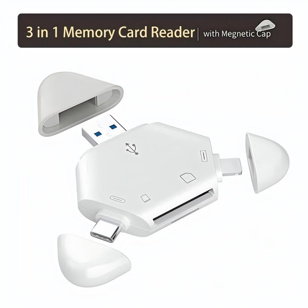 เครื่องอ่านการ์ดหน่วยความจำ 3  - Laptop Accessories Distributor บทวิจารณ์และราคา
