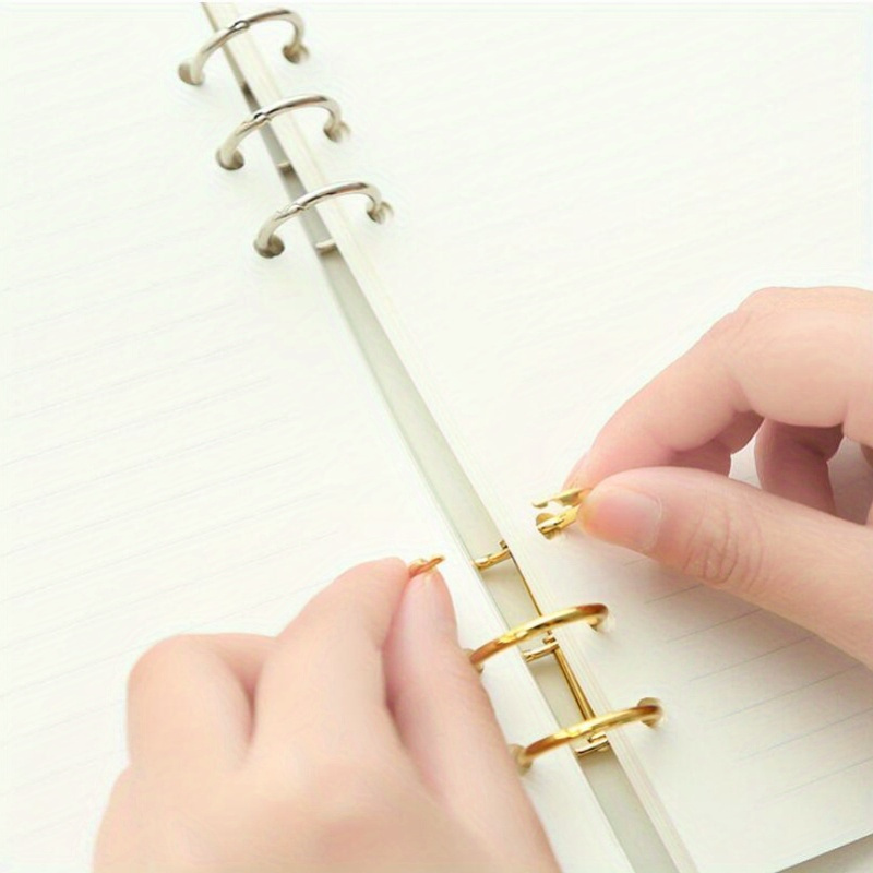 10 ชิ้น วงแหวนโลหะสำหรับเข้าเล - Laptop Office Accessories บทวิจารณ์และราคา