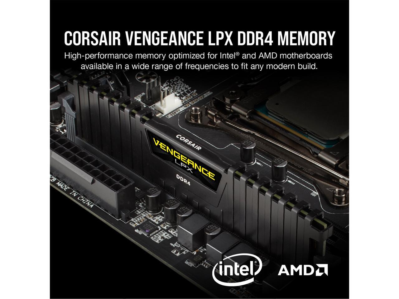 CORSAIR Vengeance LPX 32GB (2  - Corsair Ram Vengeance 32Gb บทวิจารณ์และราคา