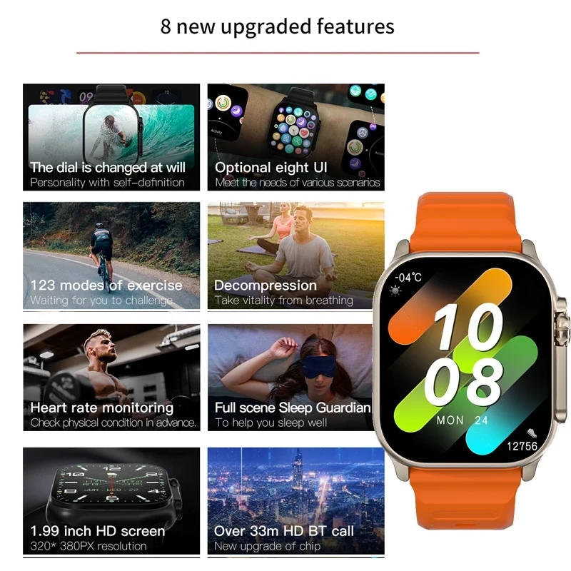 Original T900 Ultra 2 สมาร์ทนา - Wrist Rest Gel บทวิจารณ์และราคา