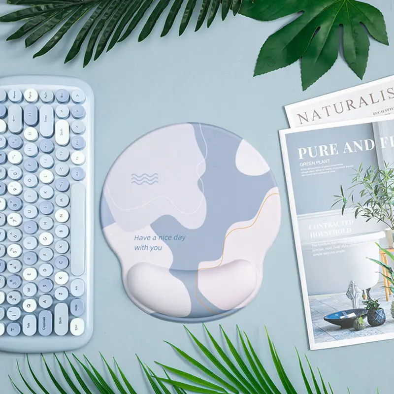 แผ่นรองเมาส์ซิลิโคนพร้อมที่วาง - Wrist Rest Gel บทวิจารณ์และราคา