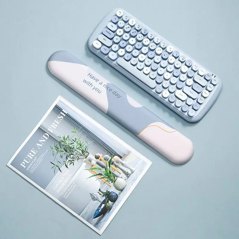 แผ่นรองเมาส์ซิลิโคนพร้อมที่วาง - Wrist Rest Gel บทวิจารณ์และราคา