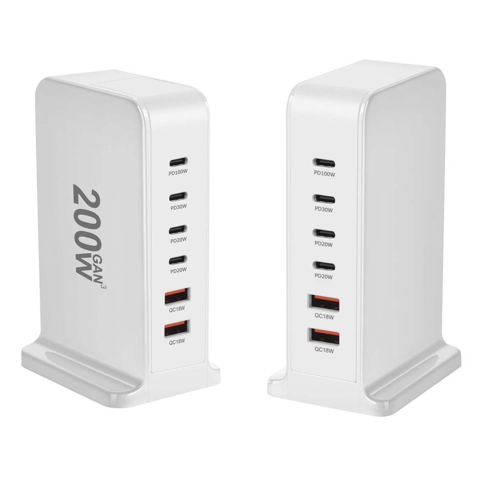 200W 168W Desktop GaN Quick PD - Laptop Accessories Uk บทวิจารณ์และราคา