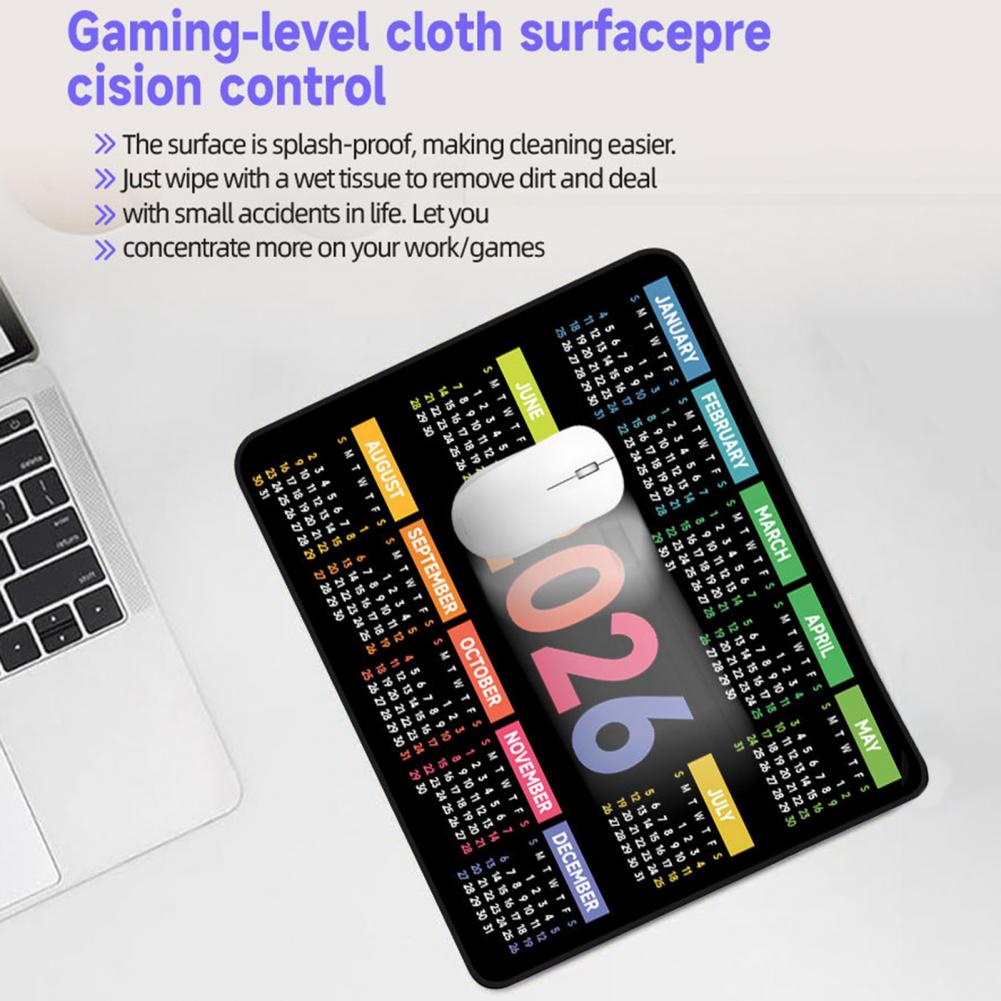 2026 ปฏิทินแผ่นรองเมาส์กันน้ำโ - Laptop Office Accessories บทวิจารณ์และราคา