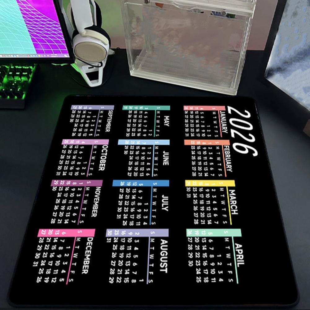 2026 ปฏิทินแผ่นรองเมาส์กันน้ำโ - Laptop Office Accessories บทวิจารณ์และราคา