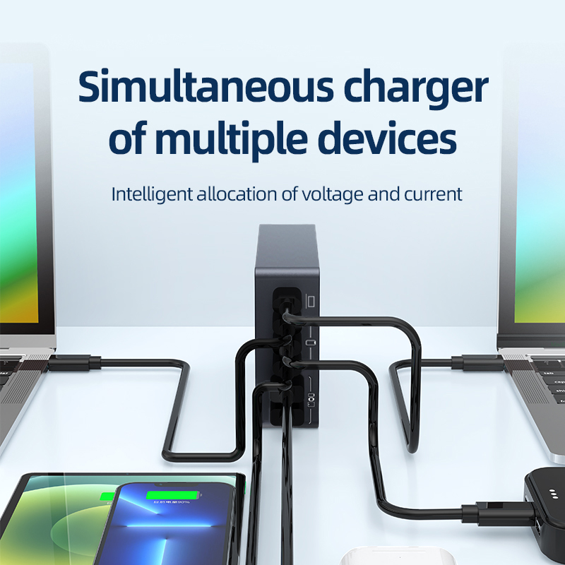 6 พอร์ต PD USB GAN Fast CHARGI - Laptop Accessories Uk บทวิจารณ์และราคา