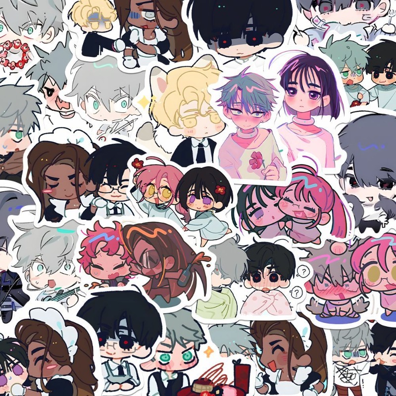 80 ชิ้น/เซ็ตการ์ตูนอะนิเมะเอเล - Laptop Accessories Gifts บทวิจารณ์และราคา