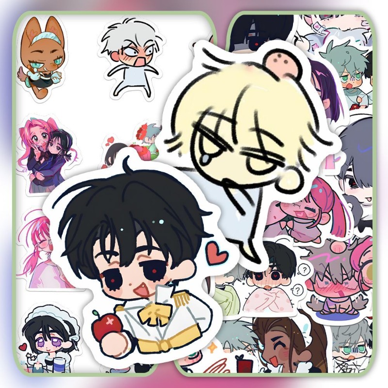 80 ชิ้น/เซ็ตการ์ตูนอะนิเมะเอเล - Laptop Accessories Gifts บทวิจารณ์และราคา